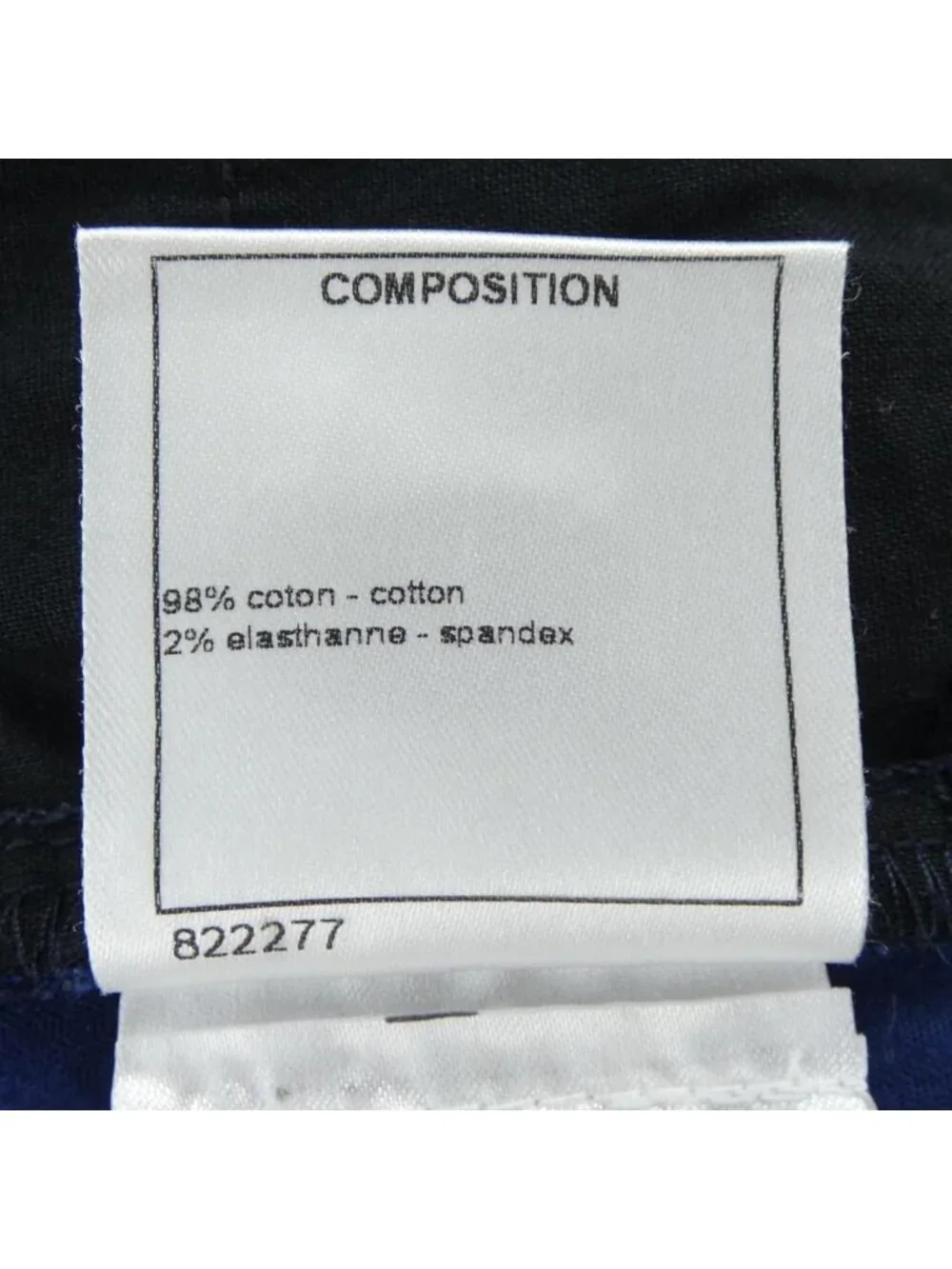 Chanel Pants Navy